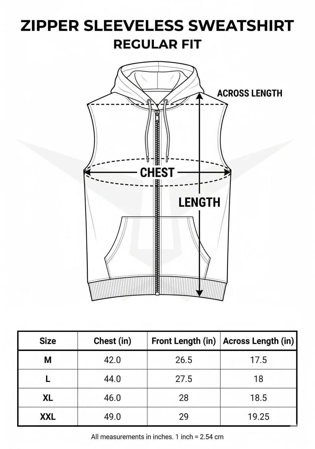 Solid Sleeveless Zipper Hoodie Leon Clothing